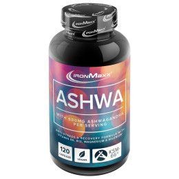 Ашваганда IronMaxx Ashwagandha 120 Capsules IronMaxx