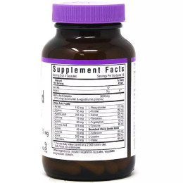 Комплекс аминокислот Bluebonnet Nutrition (Amino Acid) 750 мг 60 вегетарианских капсул
