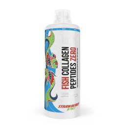 Fish Collagen Peptides Zero MST 1L strawberry kiwi