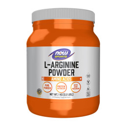 L-Arginine Powder - 1000g Now Foods