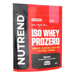 Протеин Nutrend Iso Whey ProZero 500 g (Strawberry cheesecake) Nutrend