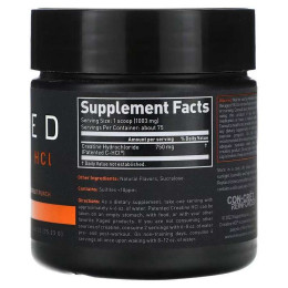 Креатин гидрохлорид Kaged Muscle Creatine HCl, 75.23 g (Fruit Punch) Kaged Muscle