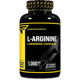 L-аргинин Primaforce L-Arginine, 1,000 mg 300 Capsules (500 mg per Capsule) Primaforce