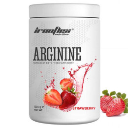 L-аргінін IronFlex Arginine 500g (Strawberry) IronFlex