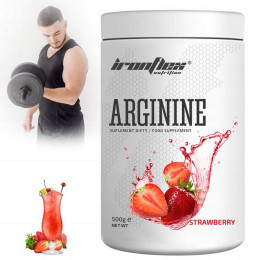 L-аргінін IronFlex Arginine 500g (Strawberry) IronFlex