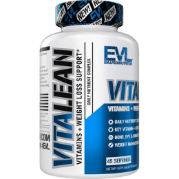 Витамины + поддержка для похудения Evlution Nutrition VitaLean, Vitamins + Weight Loss Support, 90 Tablets Evlution Nutrition