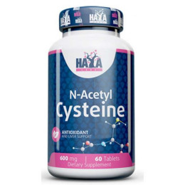 N-ацетил-L цистеин Haya Labs N-Acetyl L-Cysteine 60 Tabs