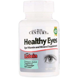 Healthy Eyes with Lutein  60tabl 21st Century