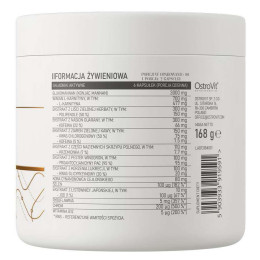 Жиросжигатель Ostrovit Slim Care Glucomannan & L-Carnitine & Green Tea Extract 180 caps OstroVit