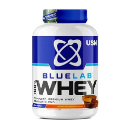 USN Blue Lab 100% Whey Premium Protein (2 kg, peanut butter cup)