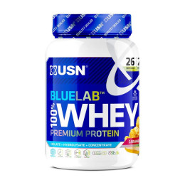 USN Blue Lab 100% Whey Premium Protein (908 g, caramel popcorn)