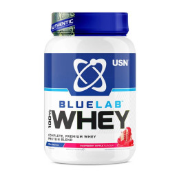 USN Blue Lab 100% Whey Premium Protein (908 g, raspberry ripple)