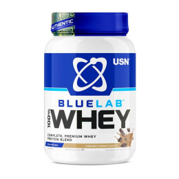 USN Blue Lab 100% Whey Premium Protein (908 g, cookies & cream)