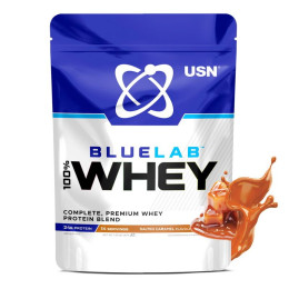 USN Blue Lab 100% Whey Premium Protein (476 g, salted caramel)
