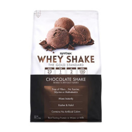 Syntrax Whey Shake (2,3 kg, chocolate shake)