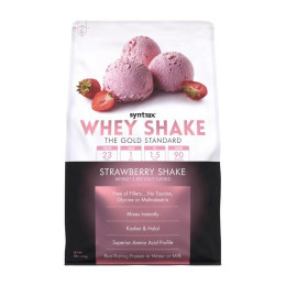 Syntrax Whey Shake (2,3 kg, strawberry shake)