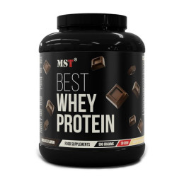 MST Best Whey Protein + Enzyme (900 g, peach mango)