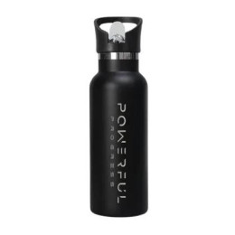 Powerful Progress Sport Waterbottle (500 ml, black)