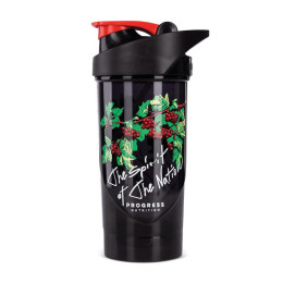 Progress Nutrition Shieldmixer Shaker The Spirit Of The Nation (700 ml, black/red)