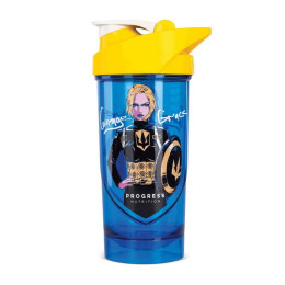 Progress Nutrition Shieldmixer Shaker Corage Grace (700 ml, blue/yellow)