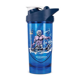 Progress Nutrition Shieldmixer Shaker Lord Of The Water (700 ml, blue)