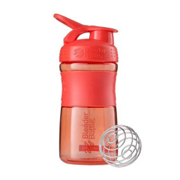 Blender Bottle Sportmixer (590 ml, coral)