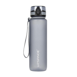 UZSPACE Uzspace Frosted Waterbottle 3038 (1 L, gray)