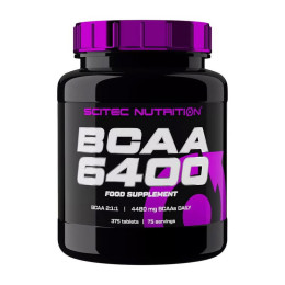 Scitec Nutrition BCAA 6400 (375 tabs)