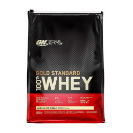 Optimum Nutrition 100% Whey Gold Standard (4,5 kg, vanilla ice cream)