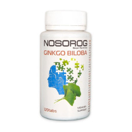NOSOROG Ginkgo Biloba (120 tab)