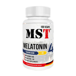 MST Melatonin 4 mg (100 vcaps)