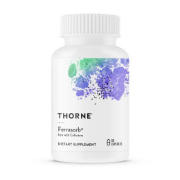 Thorne Research Ferrasorb (60 caps)