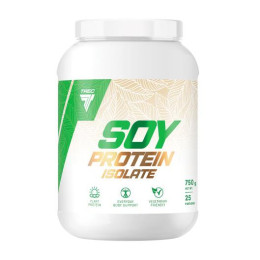 TREC nutrition Soy Protein Isolate (750 g, chocolate)