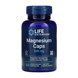 Life Extension Magnesium Caps 500 mg (100 veg caps)