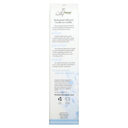 Звичайні свічки для вух Wally's Natural (Professional Collection Paraffin Ear Candles Unscented) 4 свічки