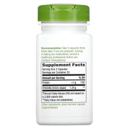 Хлорела Nature's Way (Chlorella) 100 капсул