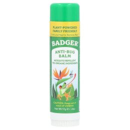 Бальзам для защиты от насекомых Badger Company (Anti-Bug Balm) 17 г