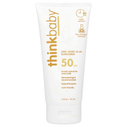 Сонцезахисний крем для дітей Think (Sunscreen SPF 50+) 177 мл