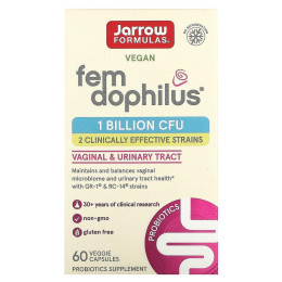 Дофилус для женщин Jarrow Formulas 60 капсул