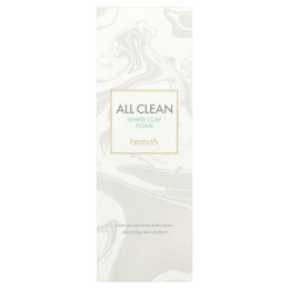 All Clean, пенка с белой глиной, Heimish, 150 г