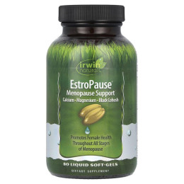EstroPause, підтримка в період менопаузи, Irwin Naturals, 80 капсул