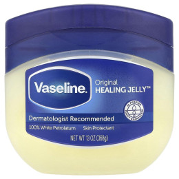 Белый Вазелин оригинал Vaseline (White Petrolatum Jelly) 368 г