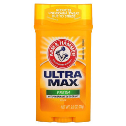 Твердий дезодорант, для чоловіків, свіжий, Arm,Hammer, 2,6 унції (73 г)