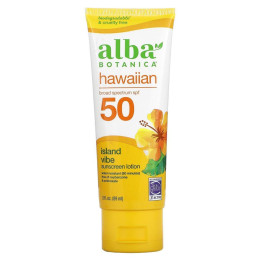 Солнцезащитный крем SPF 45 гавайский Alba Botanica (SPF 45 Sunscreen) 113 г