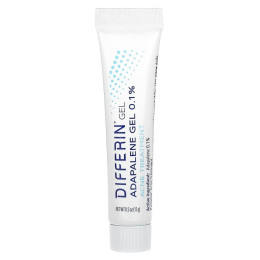 Гель Adapalene 0,1%, лечение угрей, Differin, 15 унций (0,5 г)