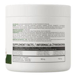 Спирулина, SPIRULINE, OstroVit, 1000 таблеток