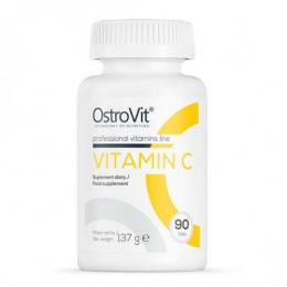 Вітамін С OstroVit (VITAMIN C) 90 таблеток