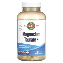 Таурат магнію + KAL (Magnesium Taurate +) 400 мг 180 таблеток