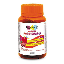 Мультивитамины для детей Pediakid GOMMES MULTIVITAMINEES 60 мишек