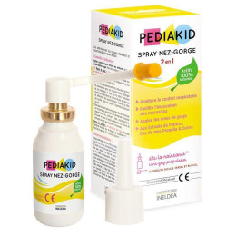 Спрей для горла та носа для дітей Pediakid (Spray Nose-Throat) 20 мл